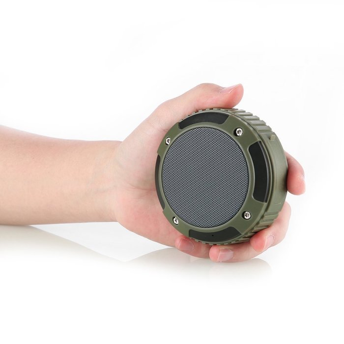 Waterproof Bluetooth Speakers, Mindkoo Smart Wireless Portable Outdoor Speaker for iPhone, Android phone, Tablet... N7