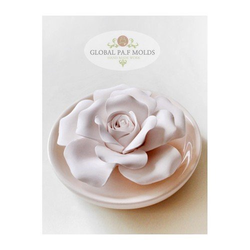 handmade Silicone Mold /Cake Decoration Mould/ 3D ROSE MOLD
