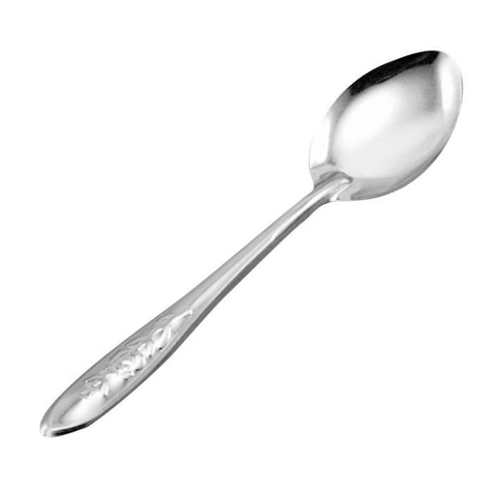 TOOGOO(R) New Teaspoon Set of 24 Teaspoons Stainless Steel Spoons