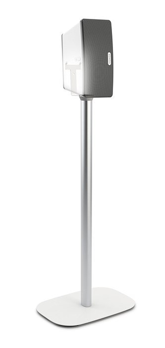 Vogel's SOUND series for SONOS, SOUND 4201W for SONOS PLAY 1, Wall Mount, White/Silver (single mount) N50