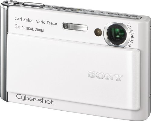 Sony Cybershot DSC-T70 8.1MP Digital Camera with 3x Optical Zoom with Super Steady Shot Image Stabilization (Black) N13