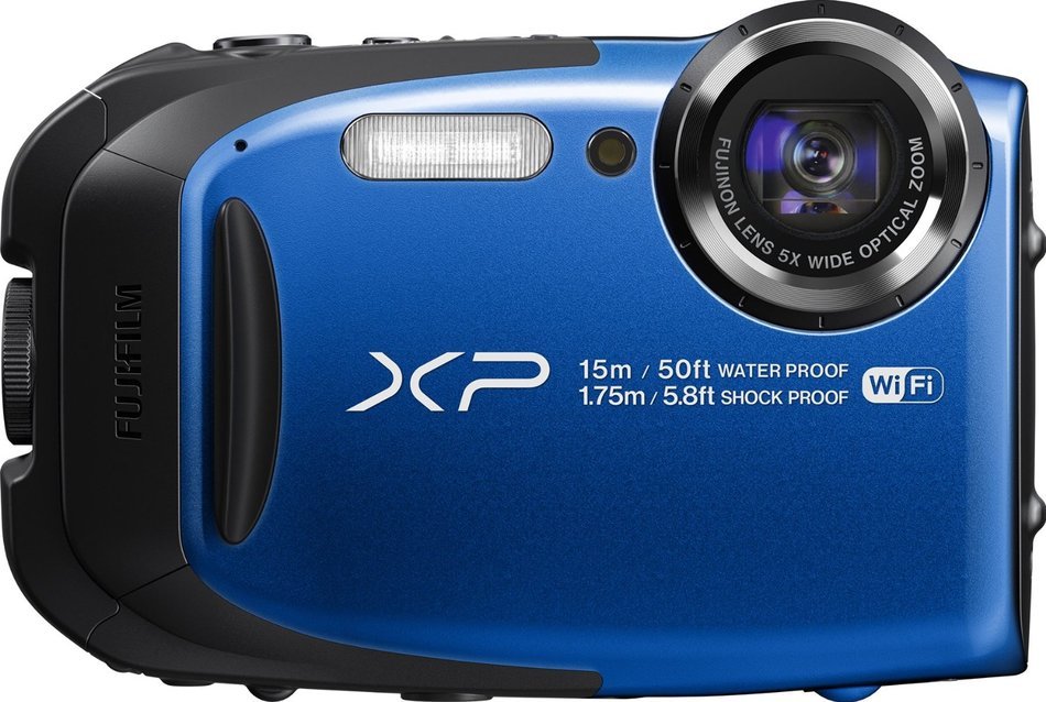 Fujifilm FinePix XP80 Waterproof Digital Camera with 2.7-Inch LCD (Graphite Black) N2