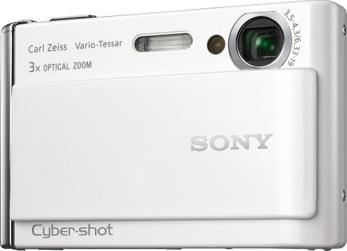 Sony Cybershot DSC-T70 8.1MP Digital Camera with 3x Optical Zoom with Super Steady Shot Image Stabilization (Black) N14