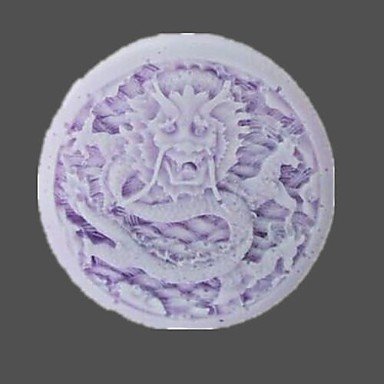 Y&XL&H Loong Moon Cake Fondant Cake Chocolate Resin Clay Candy Silicone Mold,L7.5cmW7.5cmH3cm