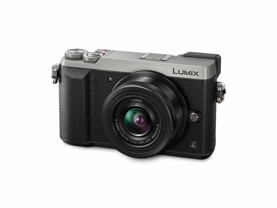 Panasonic LUMIX GX85 4K Mirrorless Interchangeable Lens Camera Kit, 12-32mm Lens, 16 Megapixels, Dual Image Stabilization... N12