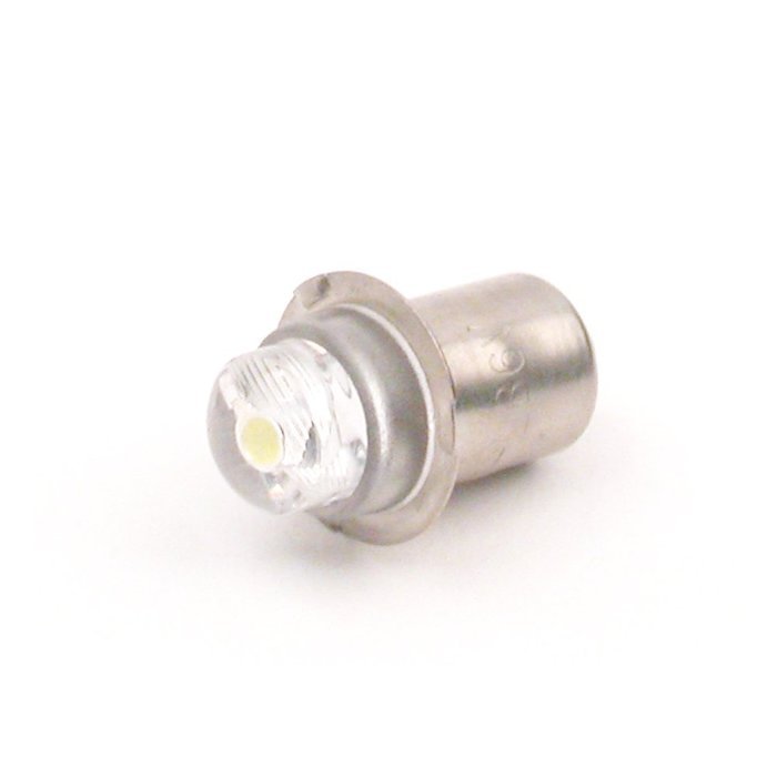 Dorcy 41-1644 40 Lumen 4.5 to 6 Volt LED Replacement Bulb N2