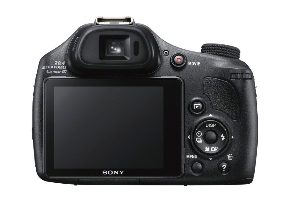 Sony HX400V/B 20.4 MP Digital Camera N7