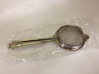 Indian Tea Strainer Stainless Steel