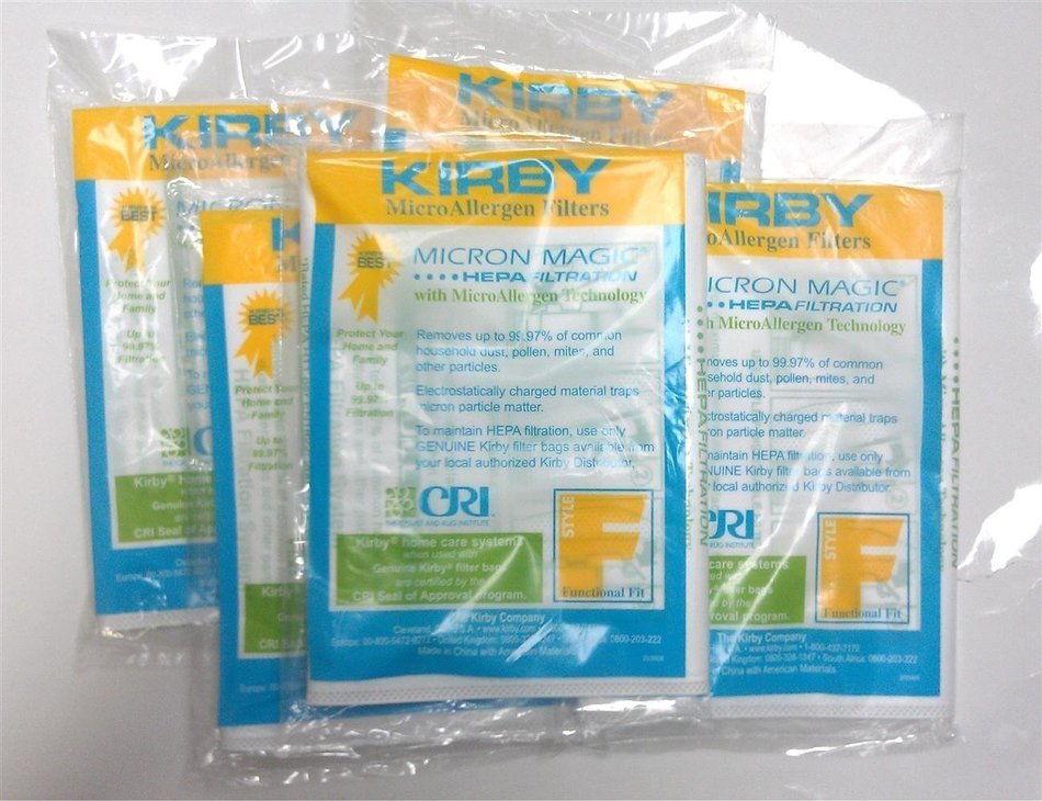 Kirby Santria Hepa bags Type F 10bags N2