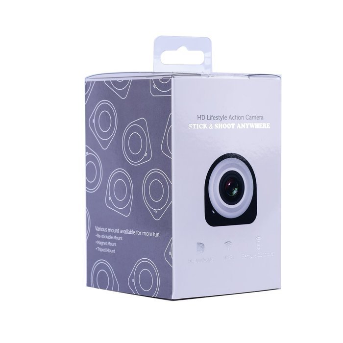 Ishare GSV8570 Mini Lifestyle Action Camera HD 1080p Digital Video Camcorder with Smart Remote, WI-FI, Magnetic... N7