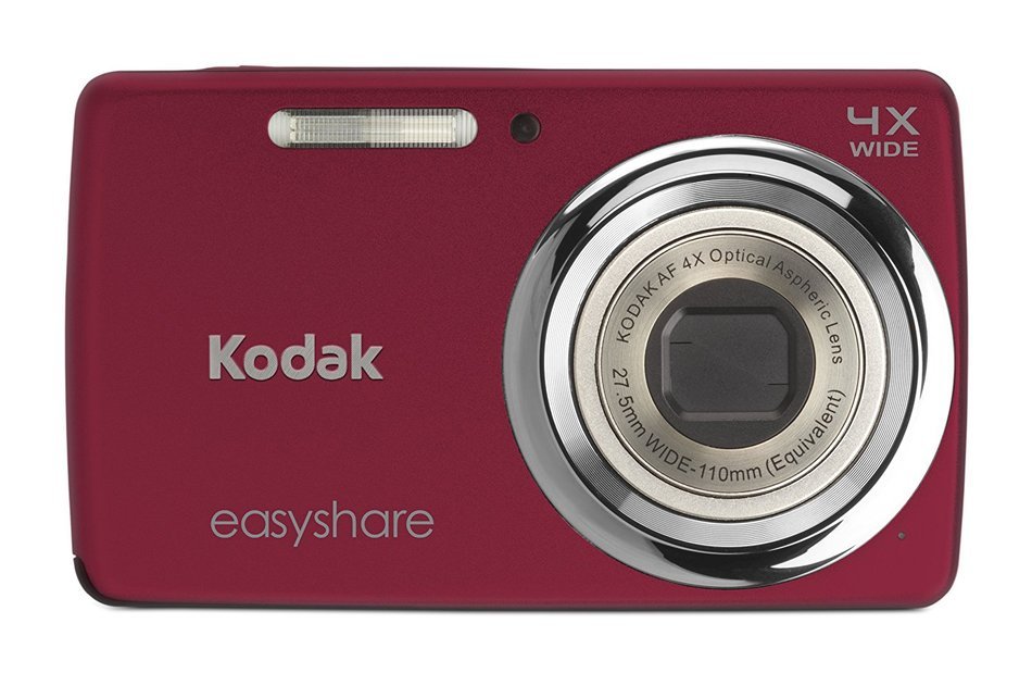 Kodak EasyShare M532 14 MP Digital Camera with 4x Optical Zoom and 2.7-Inch LCD - Red N10
