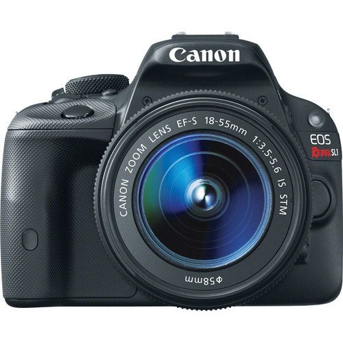 Canon EOS Rebel SL1 18 Megapixel Digital SLR Camera (Body with Lens Kit) - EF-S 18-55mm f/3.5-5.6 IS STM / 8575B003...