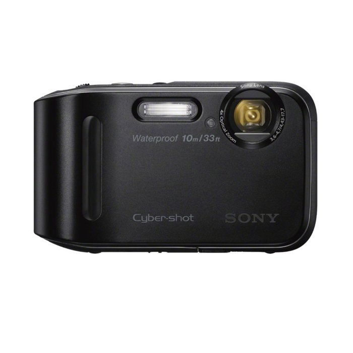Sony DSC-TF1/B 16 MP Waterproof Digital Camera with 2.7-Inch LCD (Black) (OLD MODEL) N13