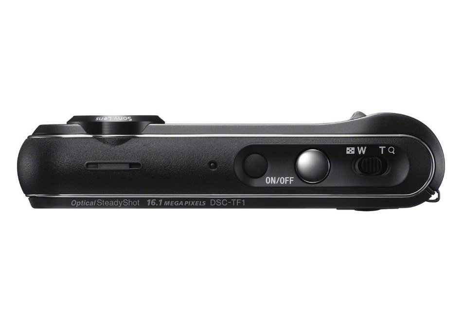 Sony DSC-TF1/B 16 MP Waterproof Digital Camera with 2.7-Inch LCD (Black) (OLD MODEL) N14