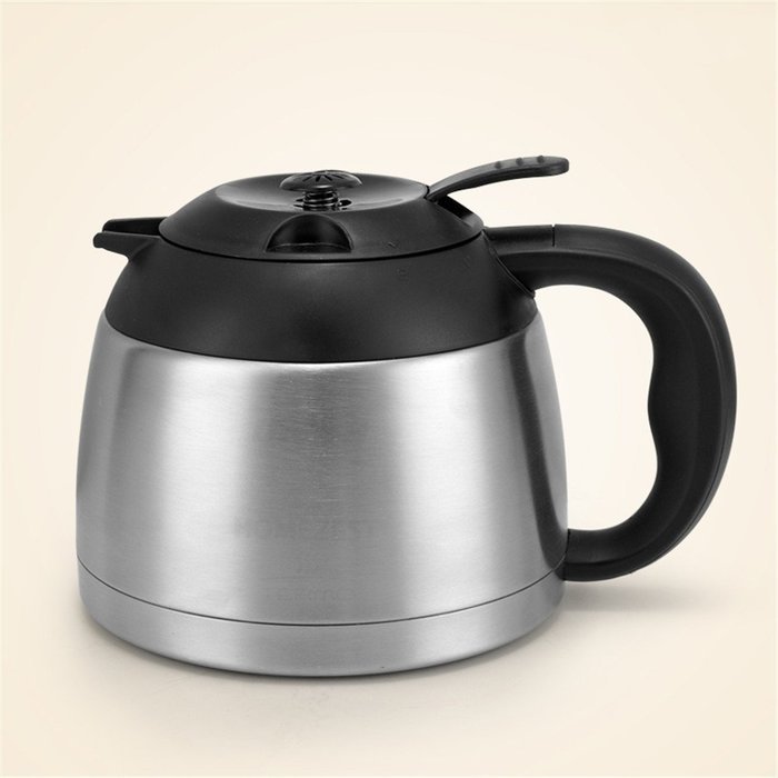 Royal- CM-823w American Style Fully Automatic Drip Coffee Machine Anti-dry Thermal Insulation Coffee Pot 1.25L