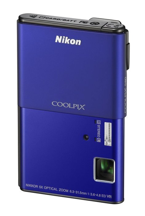 Nikon Coolpix S80 14.1 MP Digital Camera with 3.5-Inch OLED Touchscreen and 5x Wide-Angle Zoom Nikkor ED Lens... N23