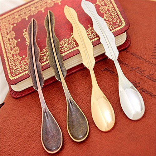 Home Product 5Pcs/Lot Vintage Totem Seashells Aquatic Small Spoon Coffee Lunch Tea Ice Cream Multi-Color Kitchen...
