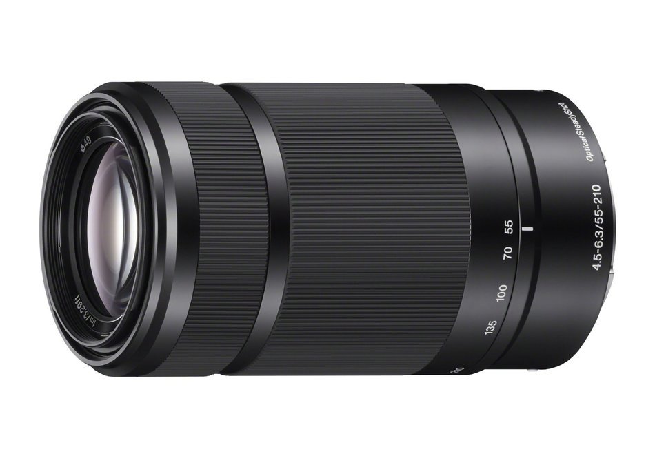 Sony Alpha a6000 Mirrorless Digital Camera with 16-50mm and 55-210mm Power Zoom Lenses N22