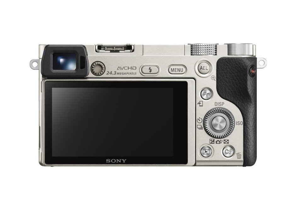Sony Alpha a6000 Mirrorless Digital Camera with 16-50mm and 55-210mm Power Zoom Lenses N23
