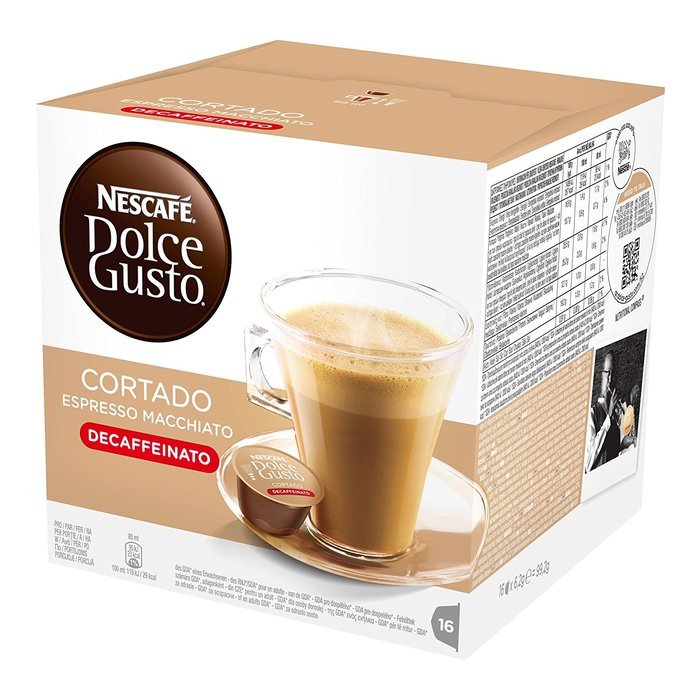 Nescaf&eacute; Dolce Gusto Espresso Cortado Decaff, 16 Capsules
