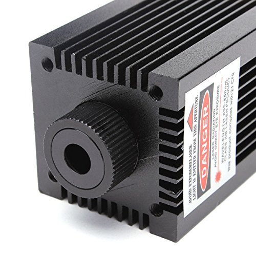 OAGTECH 405nm 300mW Violet Dot Laser Module With Holder For DIY Engraver by OAGTECH SHOP N4