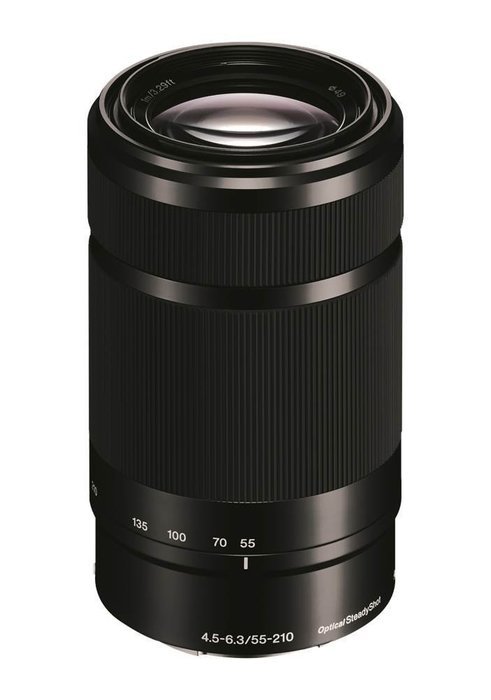 Sony Alpha a6000 Mirrorless Digital Camera with 16-50mm and 55-210mm Power Zoom Lenses N26