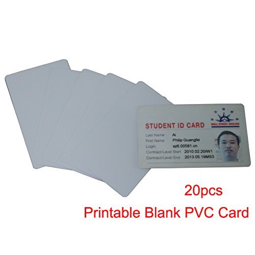 CEYE for EPSON CANON High-Quality Printable Inkjet Card Premium Blank PVC Cards 20pcs