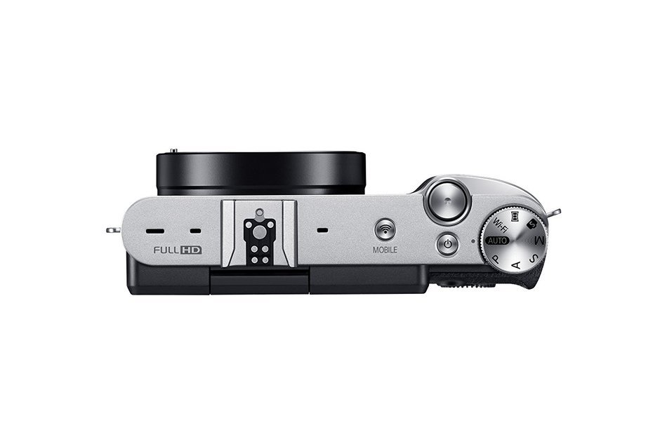 Samsung NX3000 Wireless Smart 20.3MP Mirrorless Digital Camera with 16-50mm OIS Power Zoom Lens and Flash (Black) N33