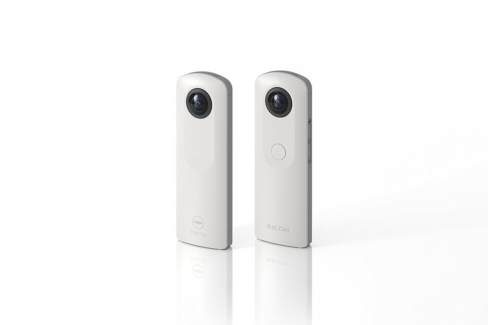 Ricoh Theta SC 360&deg; video and still camera (White) N6