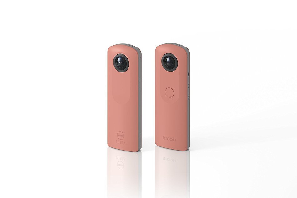 Ricoh Theta SC 360&deg; video and still camera (White) N8