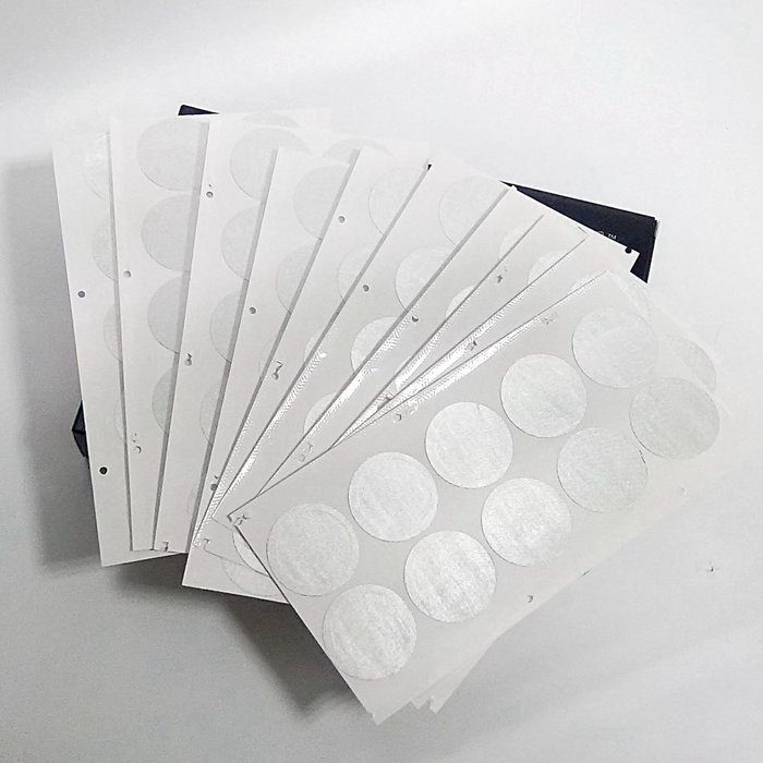 IreVoor Espresso Lids Self Adhesive Lid Nespresso Compatible Capsules Foil Seals: Fill Your Own Capsules with...