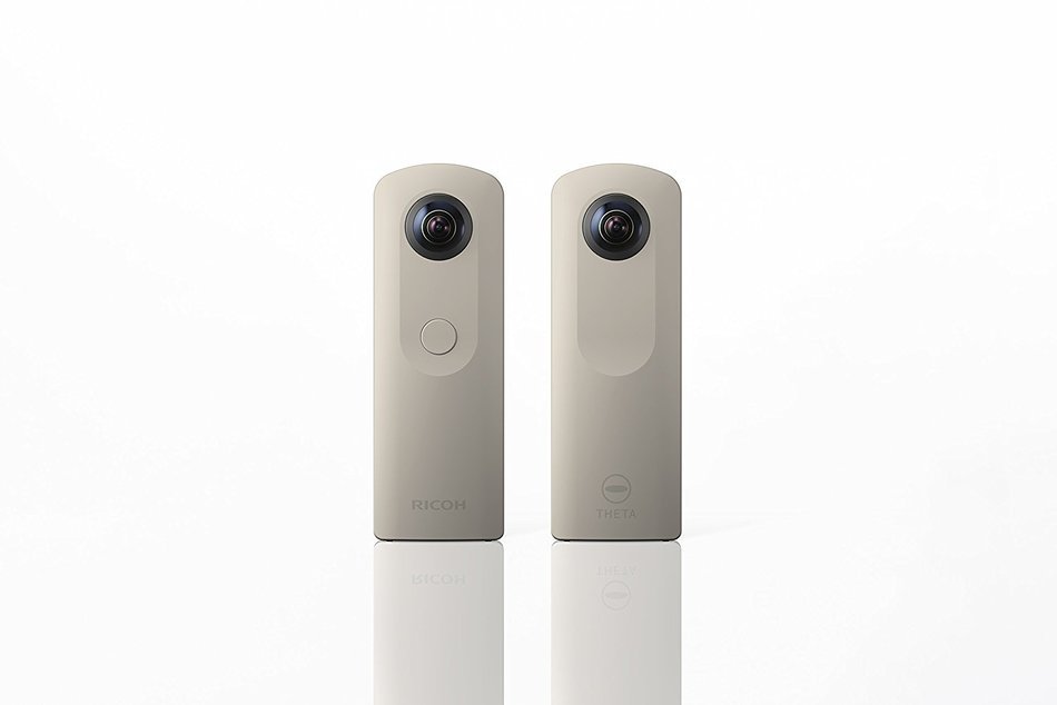 Ricoh Theta SC 360&deg; video and still camera (White) N9