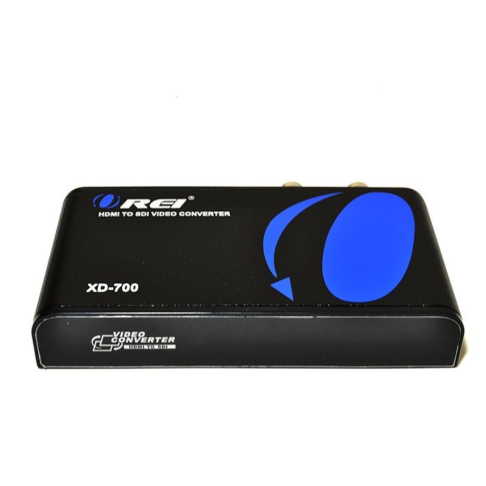 OREI XD-700 HDMI to SDI Converter (Dual SDI Outputs) - Supports 720P/1080P N3