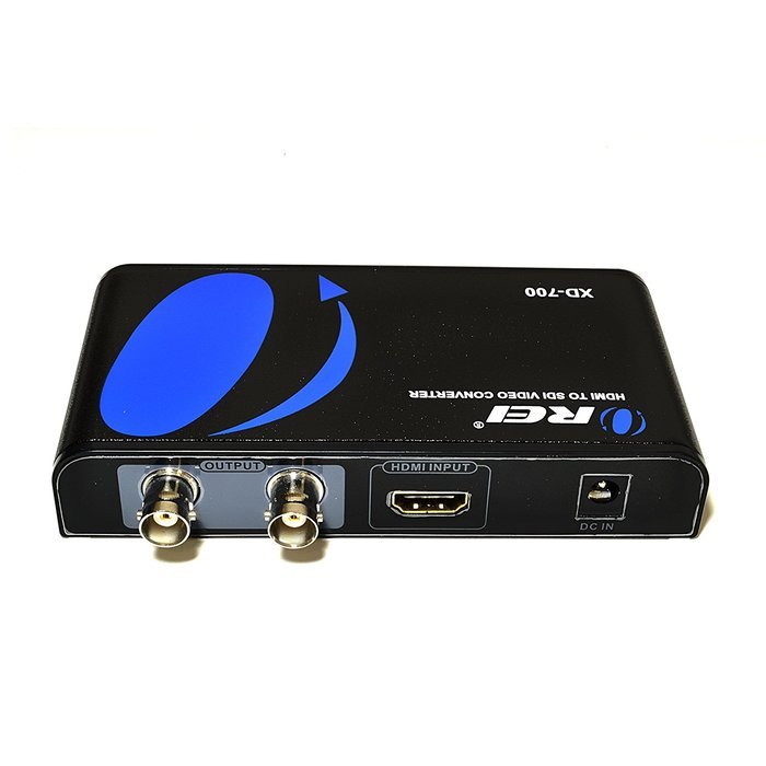 OREI XD-700 HDMI to SDI Converter (Dual SDI Outputs) - Supports 720P/1080P N4