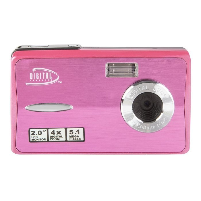 Vivitar V46-WHT 5.1MP Digital Camera with 1.8 tft, Colors May Vary N15