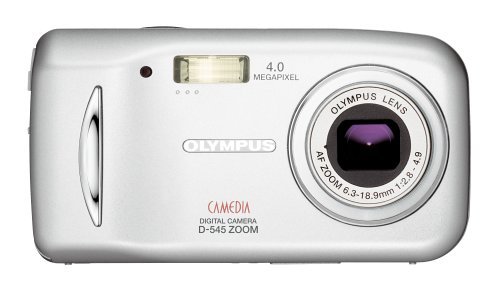Olympus D545 4MP Digital Camera with 3x Optical Zoom N2