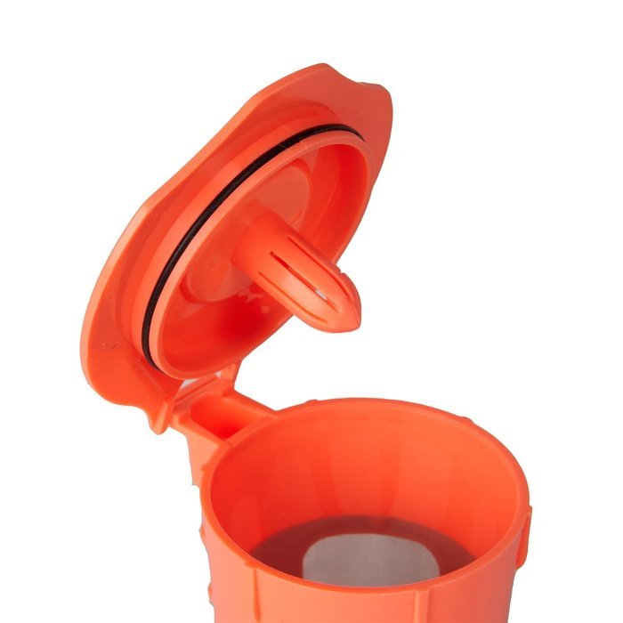 Chez Caf&eacute; Premium Reusable K-Carafe & K-Cup Coffee Filter Pod Combo for Keurig 2.0, K200, K 300, K 400 & K500...