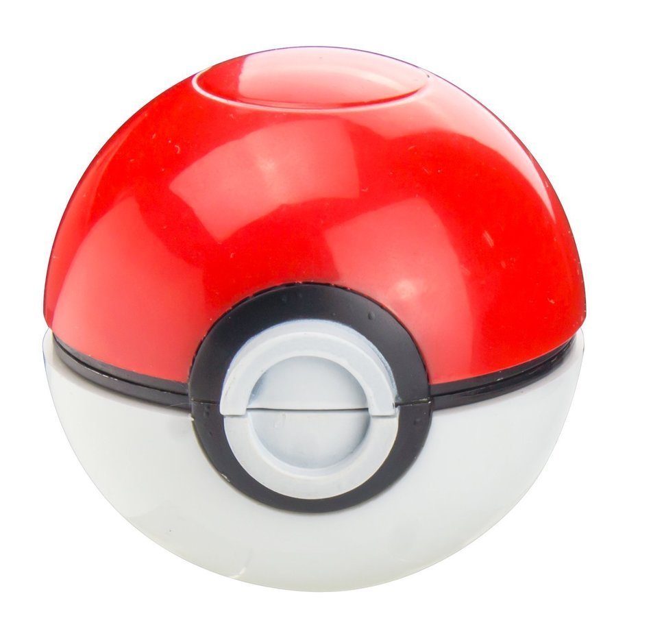 Pokemon Pokeball Grinder for Spices, Herbs, Tobacco. 55mm 2.2inch Aluminum