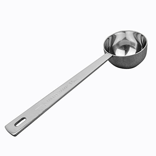 Yooky Coffee Scoop ,Stainless Steel Measuring Spoon for Coffee Sugar-Silver