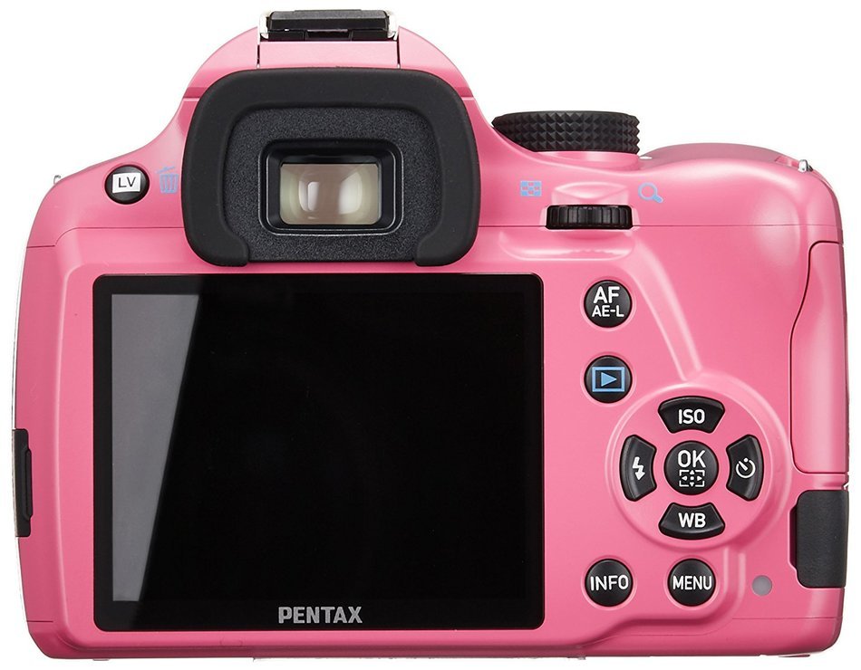 Pentax K-50 16MP Digital SLR Camera with 3-Inch LCD - Body Only (Pink) - International Version N30