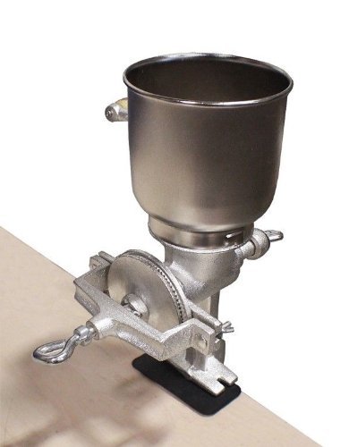New Heavy Duty Cast Iron Corn Grain Coffee Grinder Mill N2