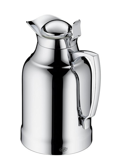 Alfi Opal Chrome Plated Brass Thermal Carafe, 8-Cup