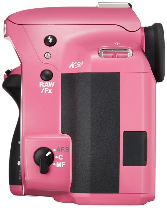 Pentax K-50 16MP Digital SLR Camera with 3-Inch LCD - Body Only (Pink) - International Version N32