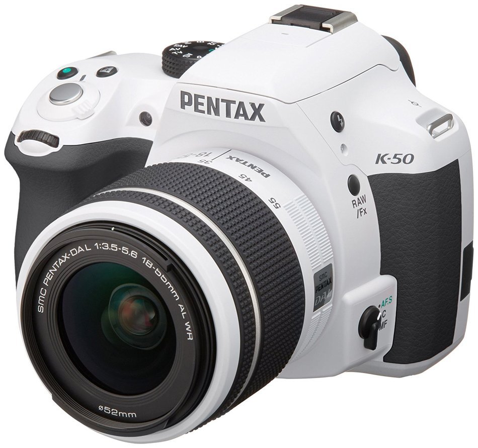 Pentax K-50 16MP Digital SLR Camera with 3-Inch LCD - Body Only (Pink) - International Version N33