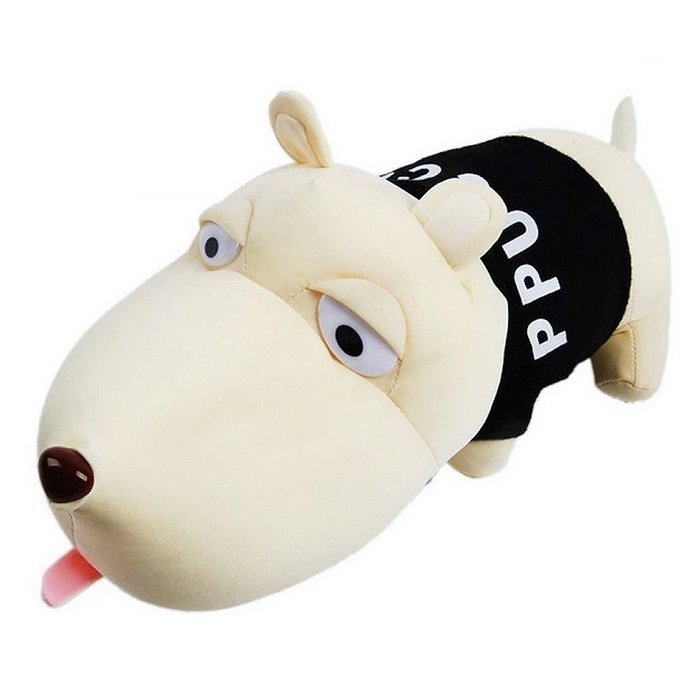 Mimgo Store Lovely Dog Doll Car Decor Purify Air Bamboo Charcoal Bag Adsorb Odor Deodorant (Red) N6