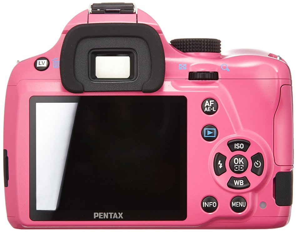 Pentax K-50 16MP Digital SLR Camera with 3-Inch LCD - Body Only (Pink) - International Version N35