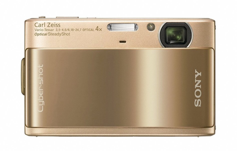 Sony Cyber-shot DSC-TX1 (Gold) Digital Camera N3