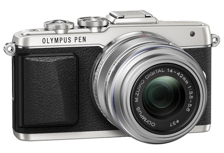 Olympus E-PL7 16MP Mirrorless Digital Camera with 3-Inch LCD with 14-42mm IIR Lens (Black) N10