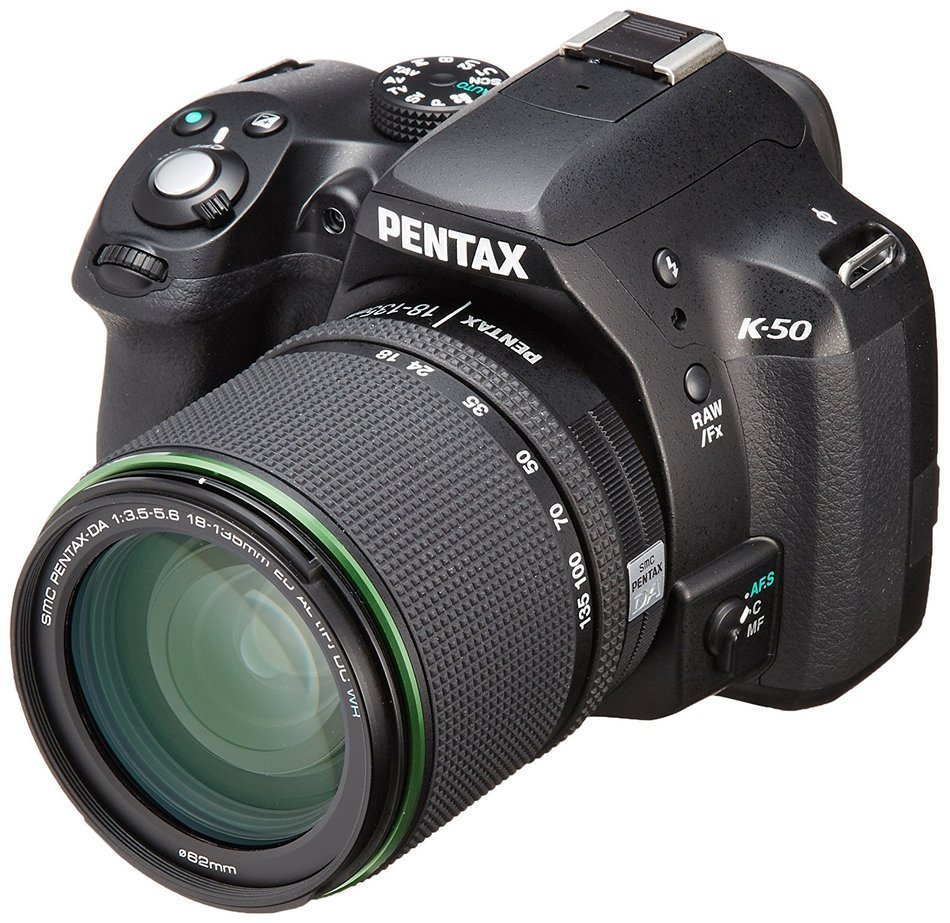 Pentax K-50 16MP Digital SLR Camera with 3-Inch LCD - Body Only (Pink) - International Version N39