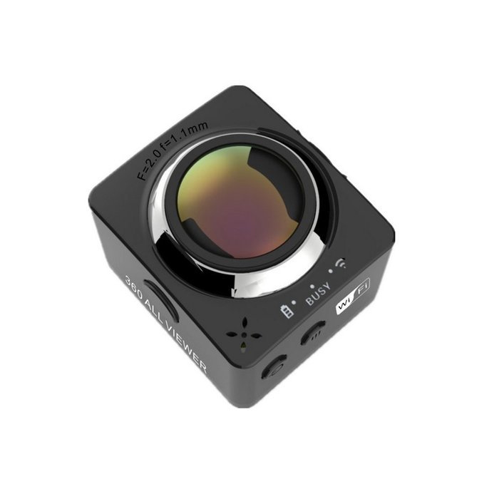 SMTTECH 1.5" 360 Degree Panoramic Camera Wireless 3D VR Outdoor Sports Camera Ultra HD Mini Wifi Waterproof DV N7